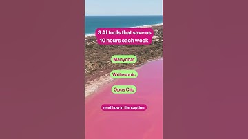 Save 10 hours every week with these 3 AI tools