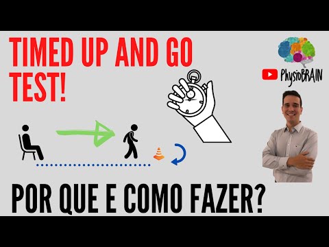 Vídeo: Confiabilidade Interavaliadores E Intraexaminadores Do Teste TUG Estendido Em Idosos