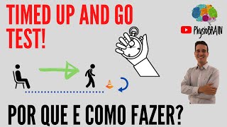 Timed Up and Go Test (TUG) - How and why to do it? It can indicate the risk of falls in the elderly!