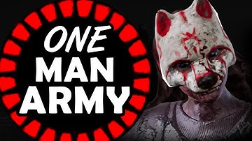 One Man Huntress Army | 1V8 GAMEPLAY