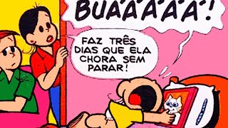 Magali Em Ai Roubaram O Meu Gatinho - Gibi Da Turma Da Mônica