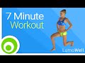 7 Minute Workout to lose weight fast, burn fat and tone your body