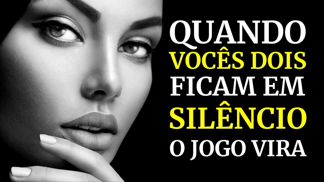 Quando vocês dois pararem de se comunicar... O Jogo Real Começa | Estoicismo