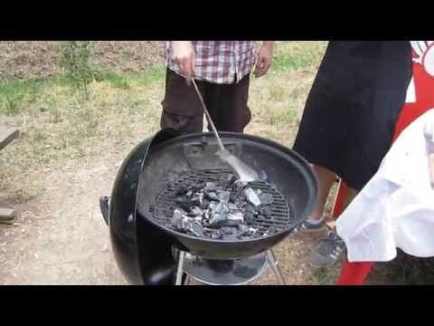 Come accendere il barbecue con Carbonella di legna Fochista