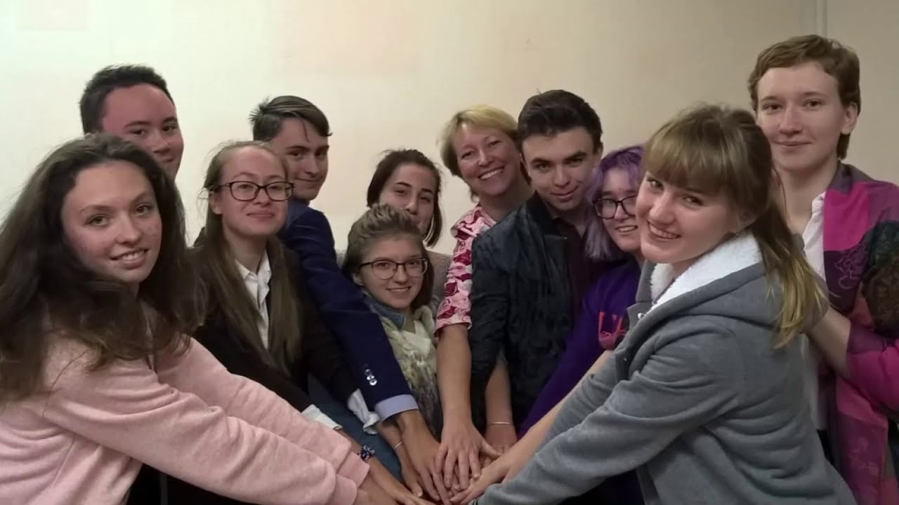 Волонтерское движение. Школа № 1245