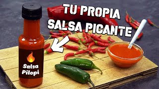 Fabrica tu propia SRIRACHA casera (SALSA PICANTE)