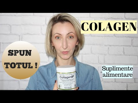 COLAGEN / Adevărul despre colagen / Peptide de colagen / Suplimente alimentare cu colagen Hidrolizat