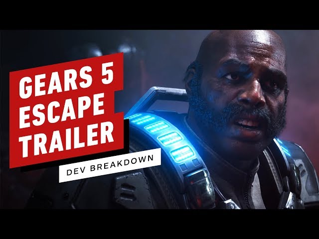 New Gears 5 Trailers Show the New Escape Mode and Map Editor