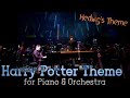 Harry potter theme for piano  orchestra  hedwigs theme