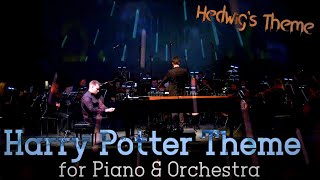 Harry Potter Theme For Piano Orchestra Hedwigs Theme