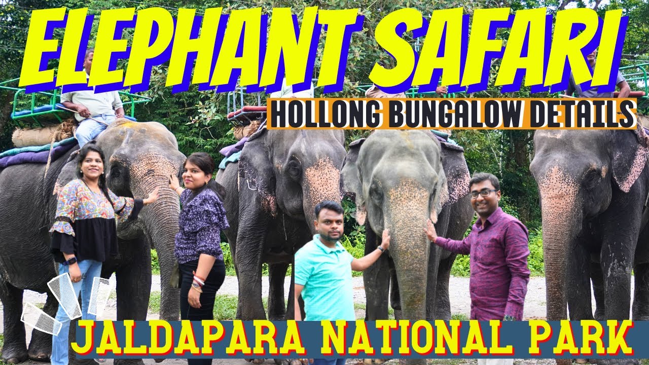 jaldapara safari ticket booking