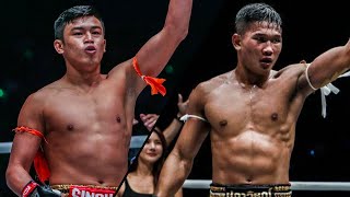 Sangmanee vs. Kulabdam | All Wins In ONE Championship