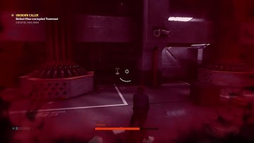 CONTROL - Tommasi, No Fighting In The Mail Room!