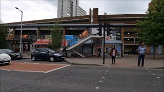 Virtual Walk - Bracknell Peel Centre Retail Park To Bus Station - May 2022 | kittikoko #bracknell