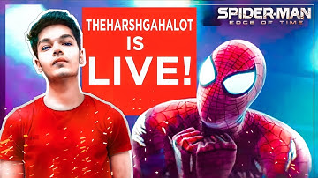 Spiderman Edge Of Time Android Gameplay Live Stream | TheHarshGahalot