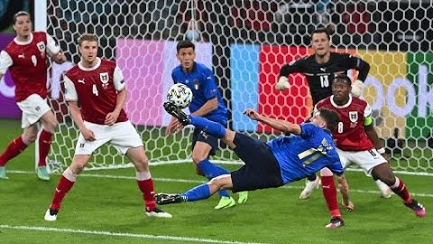 ITALIA 2 - 1 AUSTRIA || RESUMEN DEL PARTIDO ||