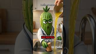 Lentejas 🌱 Tu planta revivirá con esto 🌵 #Ciencia #Jardineria #AbonoOrganico