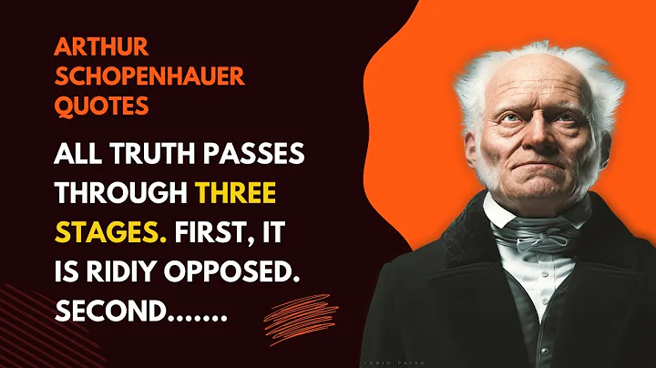 The Darkest Philosopher in History - Arthur Schopenhauer  Best Quotes