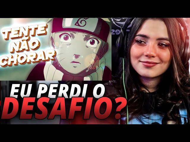 TENTE NÃO CHORAR COM OS MEMES SAD DO NARUTO (muito difícil) 