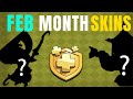 New Goldpass Skins Of February Month || Clash Of Clans