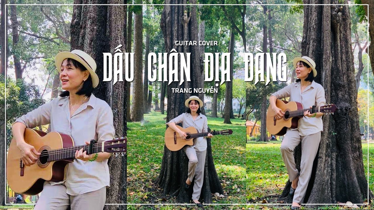 Dấu chân địa đàng - Trang Nguyễn - youtube