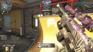 Black Ops 2 Reload Cancel Quad Feed DSR Thermal Team Death Match #StanceXS @Stance