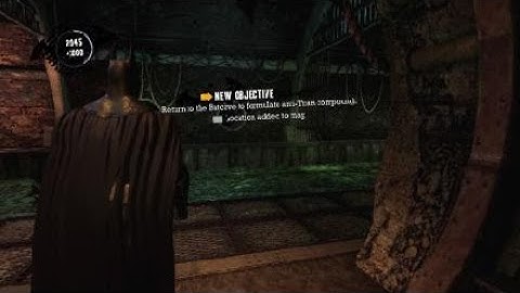 Batman: Return to Arkham - Arkham Asylum-Part 16 [Crocs Lair]