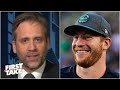 Max explains why teams shouldn't be deterred by Carson Wentz's contract | First Take