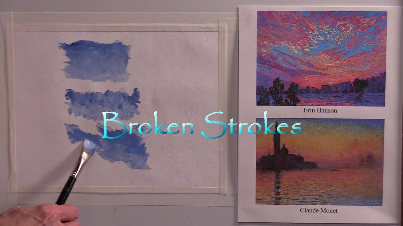Quick Tip 293 Broken Strokes YouTube