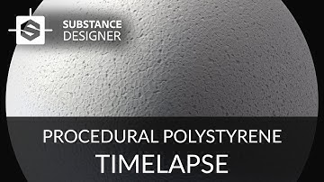 Substance Designer - Polystyrene