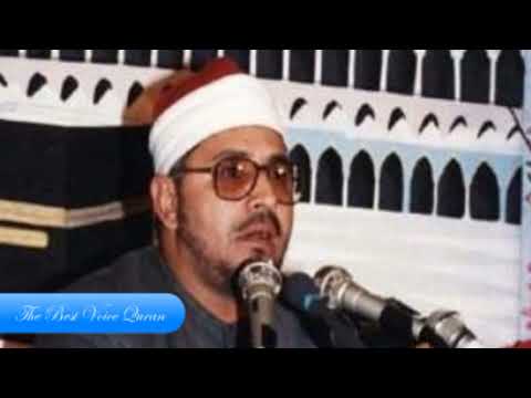 الشيخ الشحات محمد انور وتلاوة راااااائعة من سورة غافر ايران 1992 HD