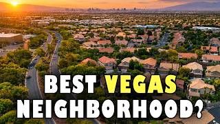 The Vegas Neighborhood That Feels NOTHING Like Vegas