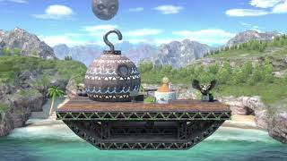 Great Bay [Omega] | Super Smash Bros Ultimate stage.