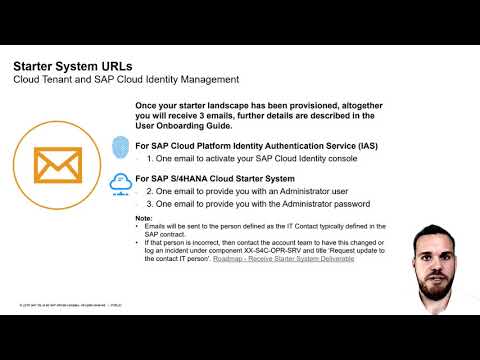The System Provisioning Process in SAP S/4HANA Cloud