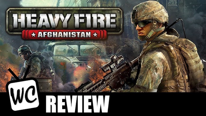 Heavy Fire: Afghanistan - Playstation 3  Latest video games, Afghanistan,  Top pc games