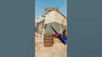 EASIEST FULL DOOR SMOKE ON DUST 2 #shorts #cs2