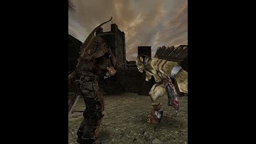 Gothic 1 - I threatened a dancing Orc, he gave no fuks about it #shorts