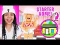 HOW TO Make A STARTER HOME LOOK RICH!! Adopt Me Build Challenge | Roblox