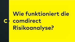 Comdirect Youtube