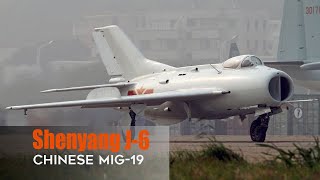 Shenyang J-6: Chinese version of MiG-19 fighter