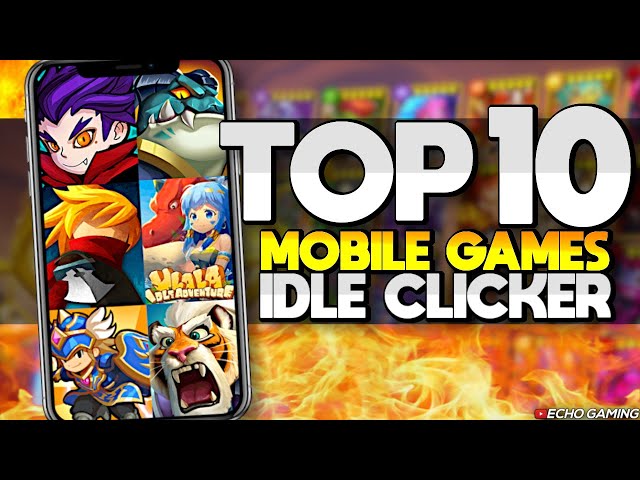 Top 10 time wasting 'Clicker' games for iOS