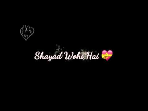 Sachi Mohabbat Status Video