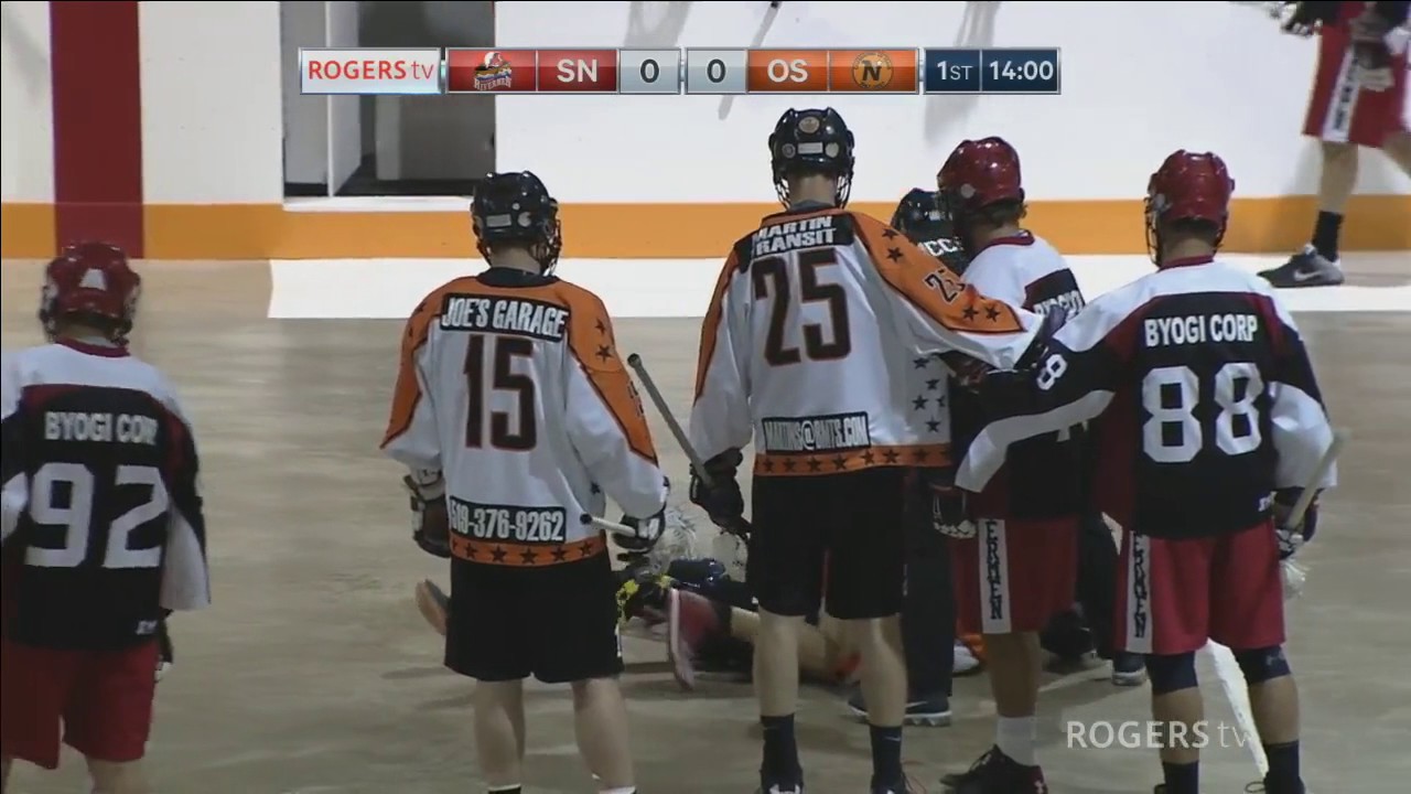 OLA Sr. B Lacrosse Finals Game 2 Six Nations vs Owen Sound YouTube