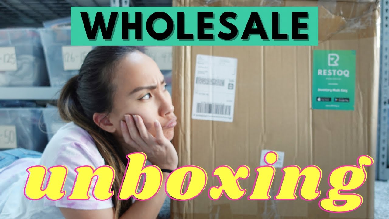 Restoq Amazon Unsold Wholesale Reseller Box Unboxing to Resell on eBay, Mercari, and Poshmark!