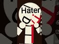 i love fans no haters