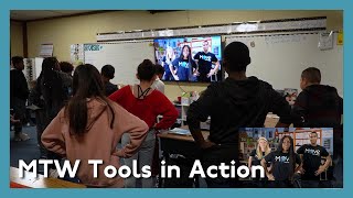 Middle School Students Using Move This World : Embodied Relaxation Middle School Students Using Move This World : Embodied Relaxation