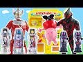 奧特曼救小豬喬治 mainan ultraman 超人力霸王 小豬佩琦 捷德奧特曼 迪迦奧特曼