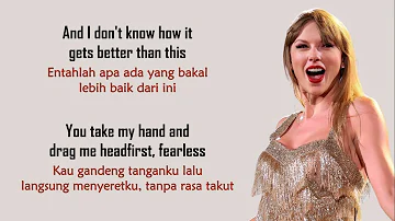Taylor Swift - Fearless (Taylor's Version) | Lirik Terjemahan Indonesia