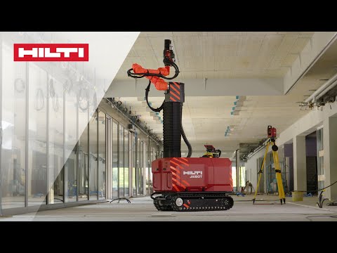Video: Kilalanin Ang HILTI JAIBOT Robot Na May Teknolohiya Ng BIM - Kung Paano Nakakatulong Ang Pagbabago Na Mapabuti Ang Pagiging Produktibo At Mapanatiling Malusog Ang Mga Tao Sa Isang 