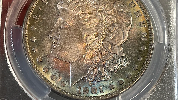 1901-O Morgan Dollar - Morgan Dollar Minute
